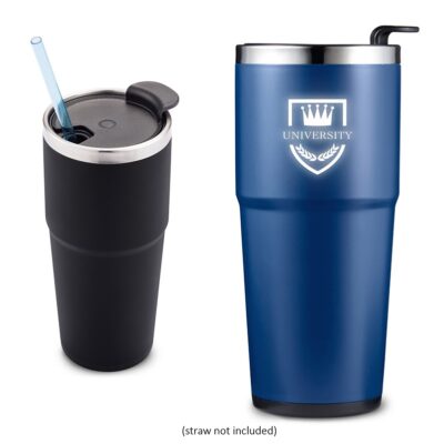 16 Oz. Light-Up-Your-Logo Double-Wall Tumbler