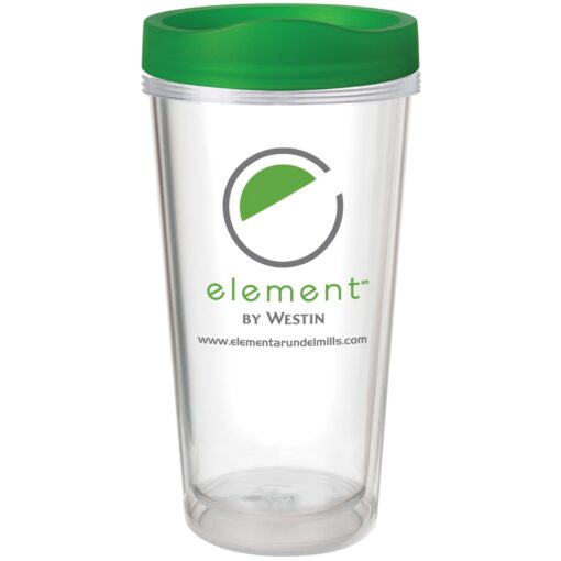 16 Oz. ThermalClear Tumbler - Made in the USA-3