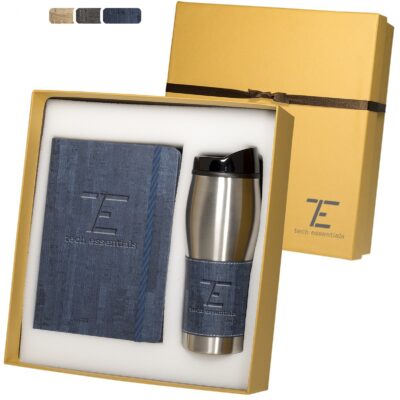Casablanca™ Journal & Tumbler Gift Set