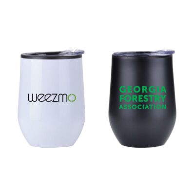 Stainless Steel Lined Vacuum Wine Tumbler Cup
