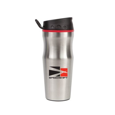 The Efficient S/S Tumbler - 16oz Red-1