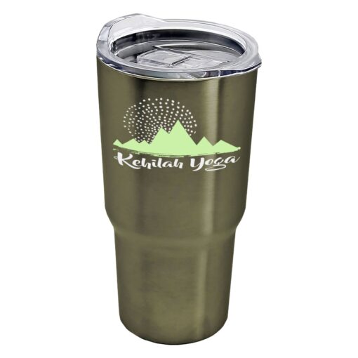 The Expedition - 18 Oz. Stainless Steel Auto Tumbler-5
