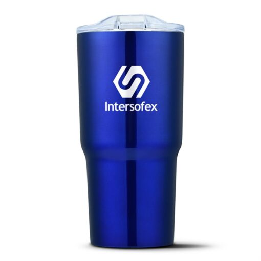 The Gilbey Double Wall Tumbler - 20oz Blue-1