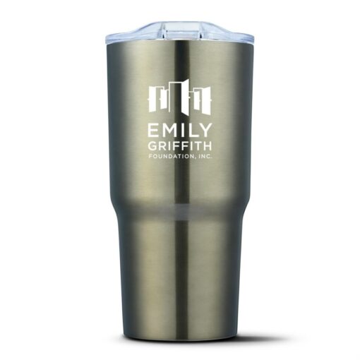 The Gilbey Double Wall Tumbler - 20oz Gray