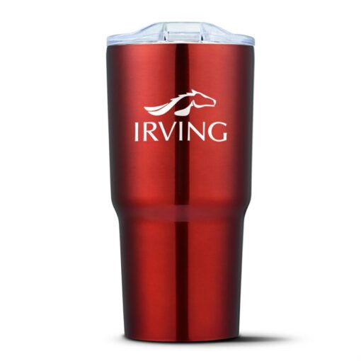 The Gilbey Double Wall Tumbler - 20oz Red