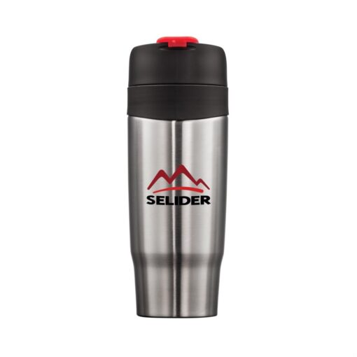 The Soho Double Walled Tumbler - 18oz Red-1