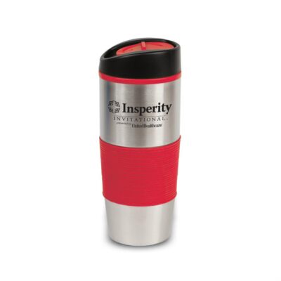 The Solid S/S Tumbler - 16oz Red-1