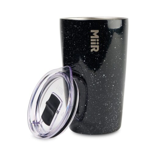 MiiR® Vacuum Insulated Tumbler - 12 Oz. - Black Speckle-2