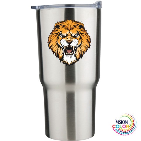 20 Oz. VisionPro Step Stainless Steel Tumbler (Nautical) Full Color Imprint-1