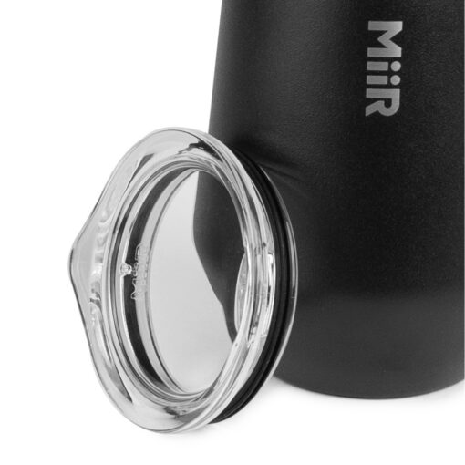 MiiR® Vacuum Insulated Wine Tumbler - 10 Oz. - Black Powder-2
