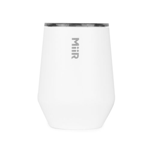 MiiR® Wine Bottle & Tumbler Gift Set - White Powder-4