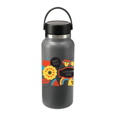 Hydro Flask® Wide Mouth With Flex Cap 32 Oz. Tumbler