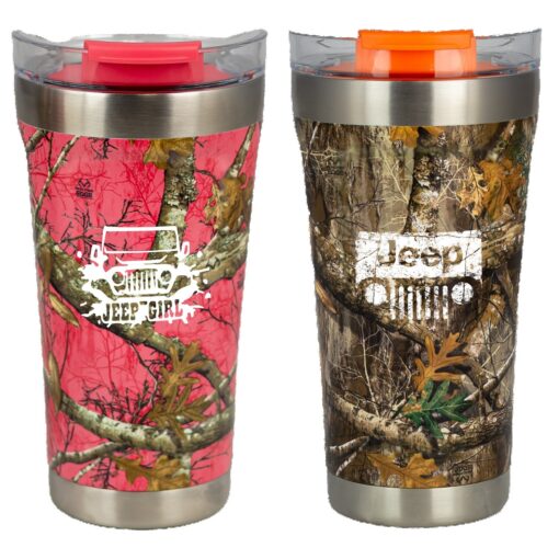 Otterbox® Elev 16 Oz Realtree Stainless Tumbler-3
