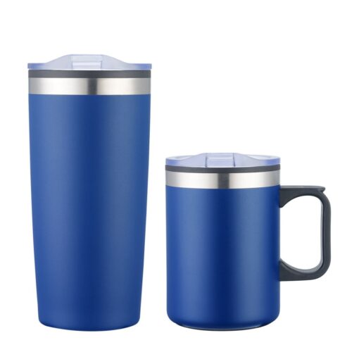 Lou Asador Mug & Tumbler Gift Set - Blue-2