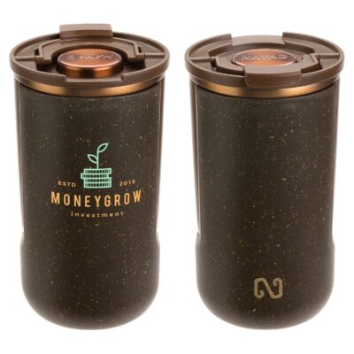 NAYAD® Infinity 14 oz Coffee Grounds/Recycled Polypropylene Tumbler