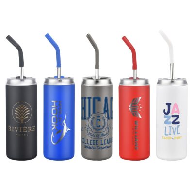 Sirena 20 Oz. Vacuum Insulated Tumbler with Straw