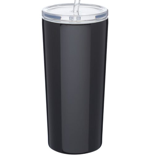 16 Oz. Eugene Stainless Steel Tumbler with Straw-6