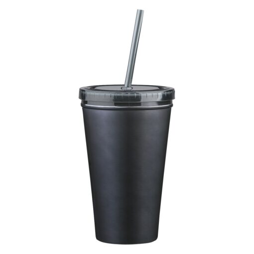 16 Oz. Stainless Steel Double Wall Tumbler-5