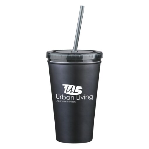 16 Oz. Stainless Steel Double Wall Tumbler-6