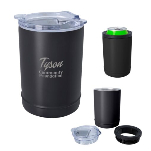 2-In-1 Copper Insulated Beverage Holder And Tumbler-8