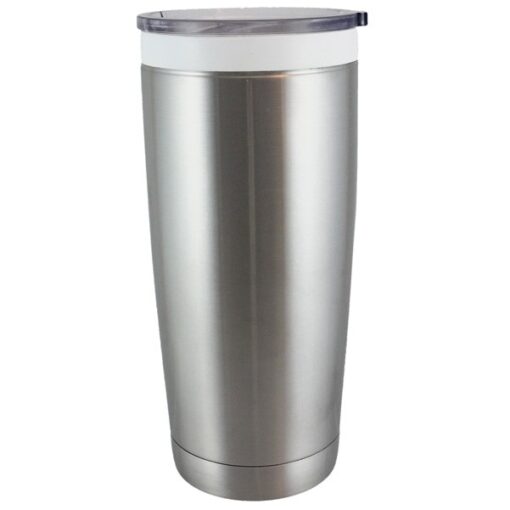 22 Oz. Stainless CeramiSteel Boss Double Wall Vacuum Insulated Travel Tumbler w/Ceramic Coating-2