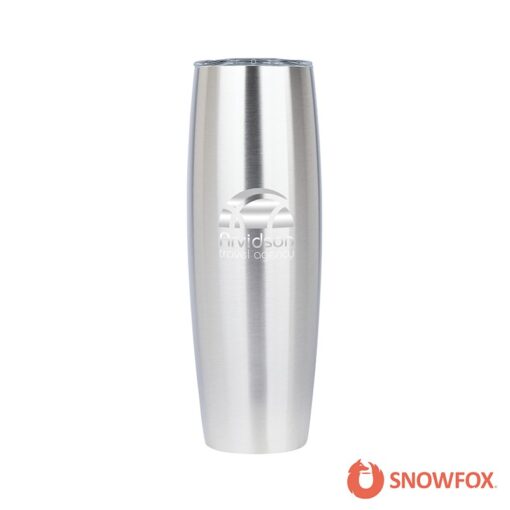 Snowfox 24 oz. Vacuum Insulated Beer Tumbler-3