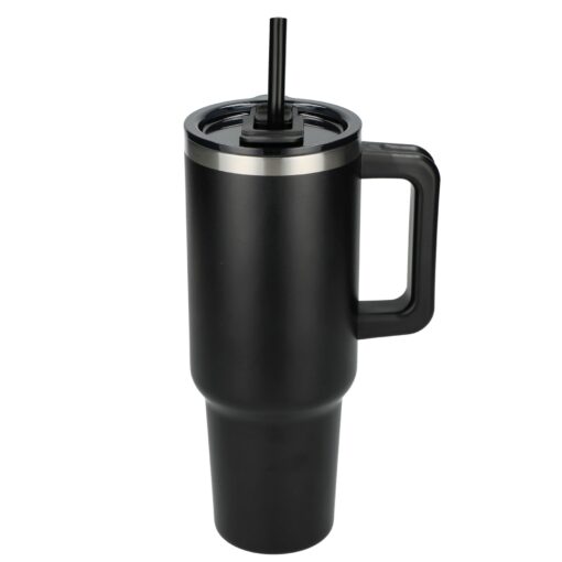 Pinnacle Recycled Travel Tumbler with Straw 40oz-3