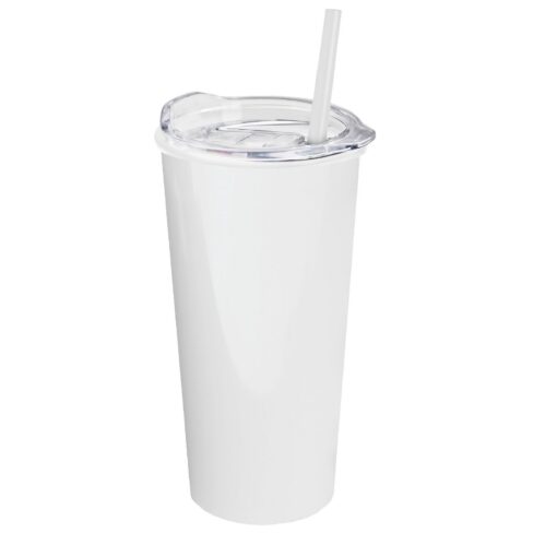 18 oz. Travel Tumbler with Clear Slide Lid and Straw-2