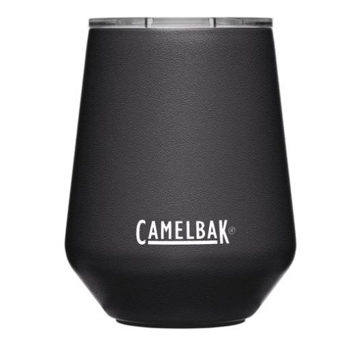 CamelBak® Horizon 12 Oz. Stainless Steel Vacuum Insulated Wine Tumbler Black-1