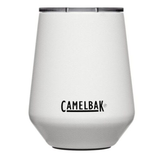 CamelBak® Horizon 12 Oz. Stainless Steel Vacuum Insulated Wine Tumbler White-1