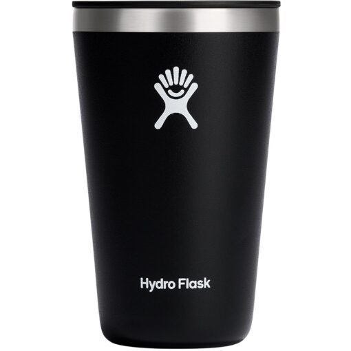 Hydro Flask® 16 Oz. Black Tumbler-1
