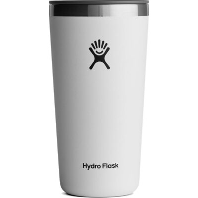 Hydro Flask® - 20 Oz. White Tumbler-1
