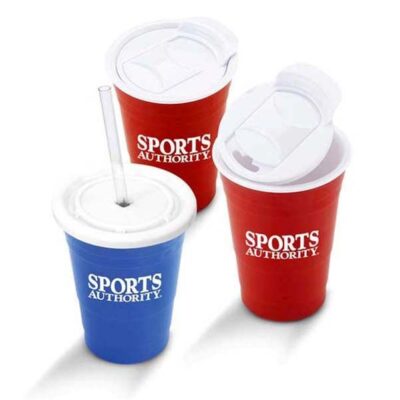 20 Oz. Double Wall Party Hard Large Cup Tumbler-1