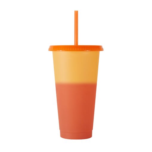 24 Oz. Color Changing Tumbler w/Lid And Straw-9