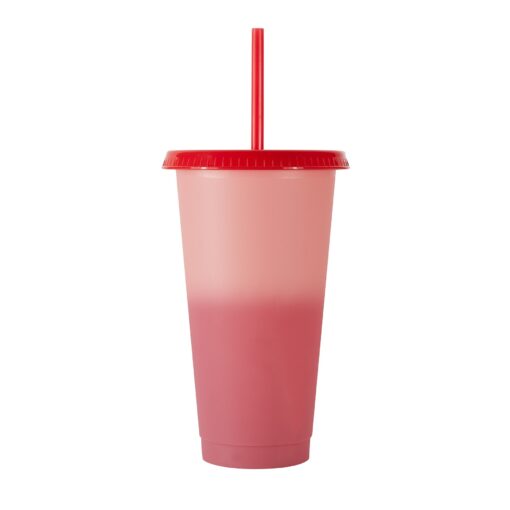 24 Oz. Color Changing Tumbler w/Lid And Straw-10