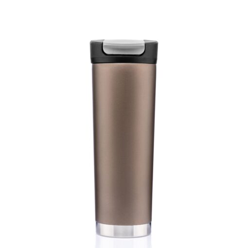 24 Oz. Rugby Copper Lined 18/8 Vacuum Insulated Stainless Steel Tumbler-4