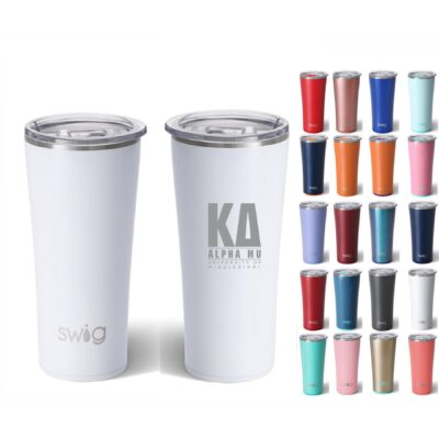 Swig Life Triple Insulated Skinny Tumbler with Lid 22oz-1