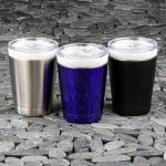 Custom 12 Oz. CeramiSteel™ Vacuum Tumbler - 1
