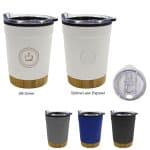 Custom 12 Oz. Nova Stainless Steel Tumbler