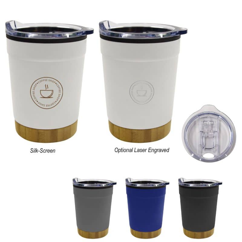 Custom 12 Oz. Nova Stainless Steel Tumbler