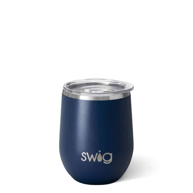 Custom 12 oz SWIG® Stainless Steel Insulated Stemless Tumbler - 2
