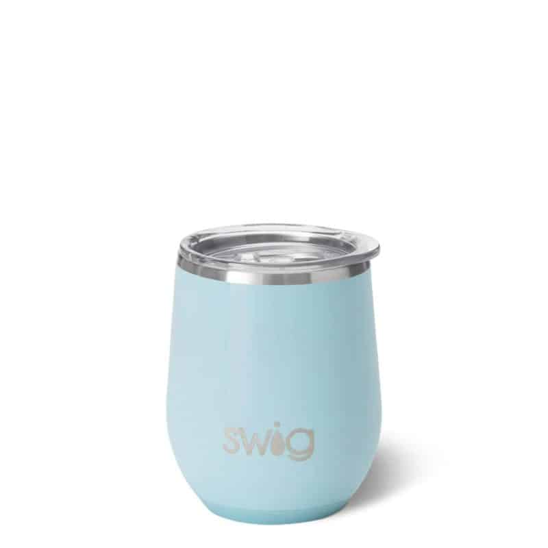 Custom 12 oz SWIG® Stainless Steel Insulated Stemless Tumbler - 3