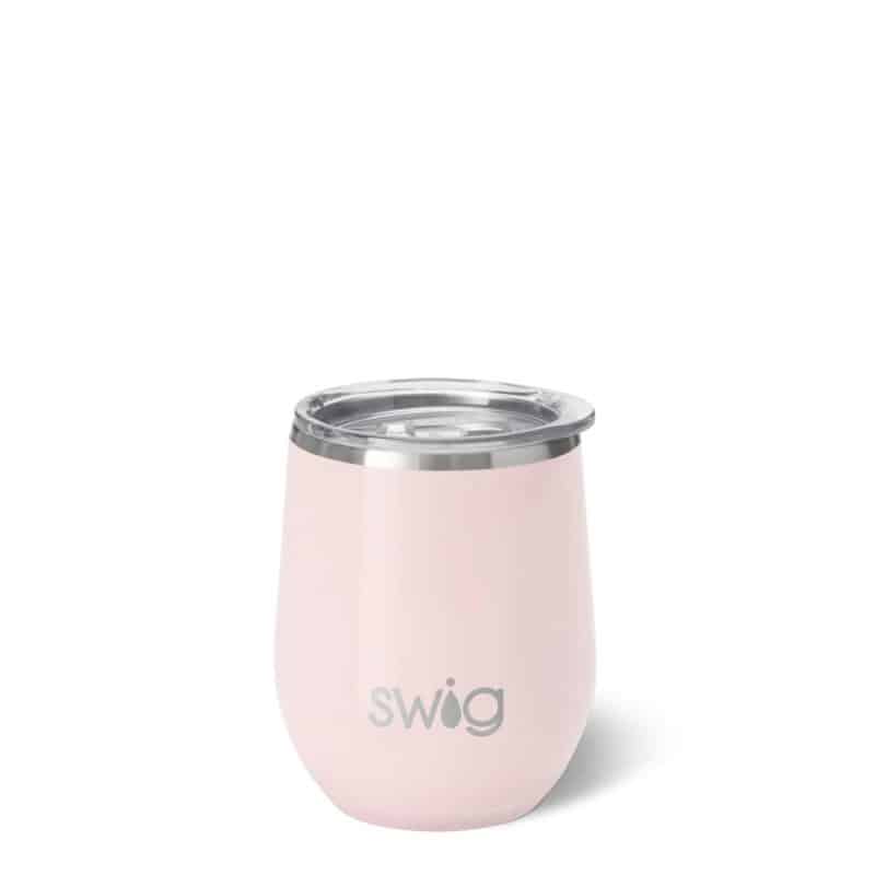 Custom 12 oz SWIG® Stainless Steel Insulated Stemless Tumbler - 4