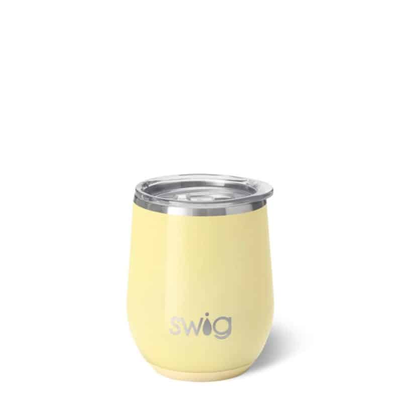 Custom 12 oz SWIG® Stainless Steel Insulated Stemless Tumbler - 5