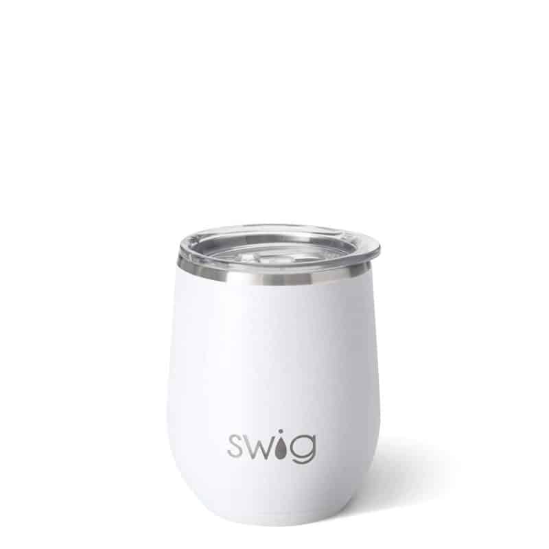 Custom 12 oz SWIG® Stainless Steel Insulated Stemless Tumbler - 7