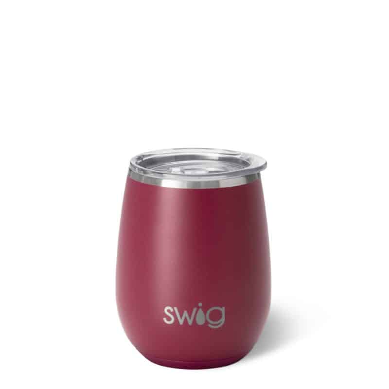 Custom 14 oz SWIG® Stainless Steel Insulated Stemless Tumbler - 1