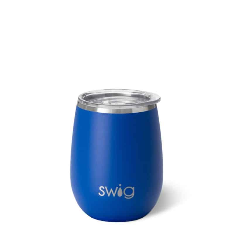 Custom 14 oz SWIG® Stainless Steel Insulated Stemless Tumbler - 3