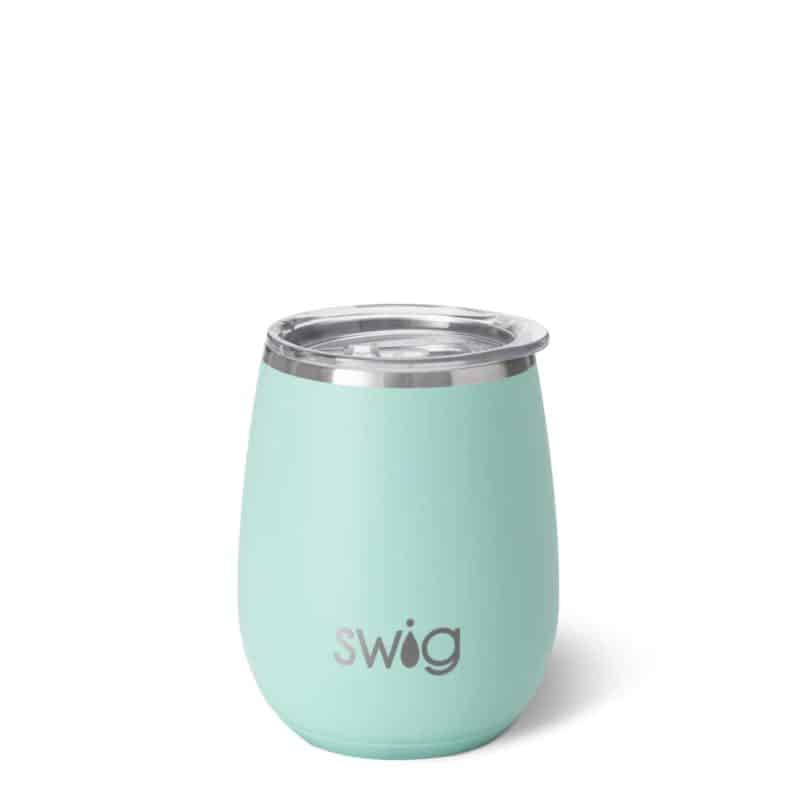 Custom 14 oz SWIG® Stainless Steel Insulated Stemless Tumbler - 4