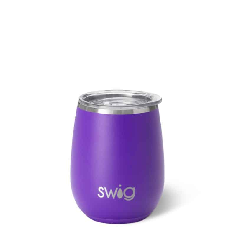 Custom 14 oz SWIG® Stainless Steel Insulated Stemless Tumbler - 6