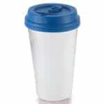 Custom 16 Oz. Biodegradable Tumbler- Gift Boxed w/8 Oz. Hot Chocolate Mix - 1